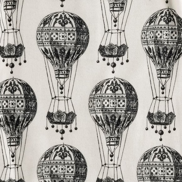 NWT Kate Quinn Hot Air Balloon Sleeveless Double Ruffle Ballerina Top 0-3m - Picture 5 of 6